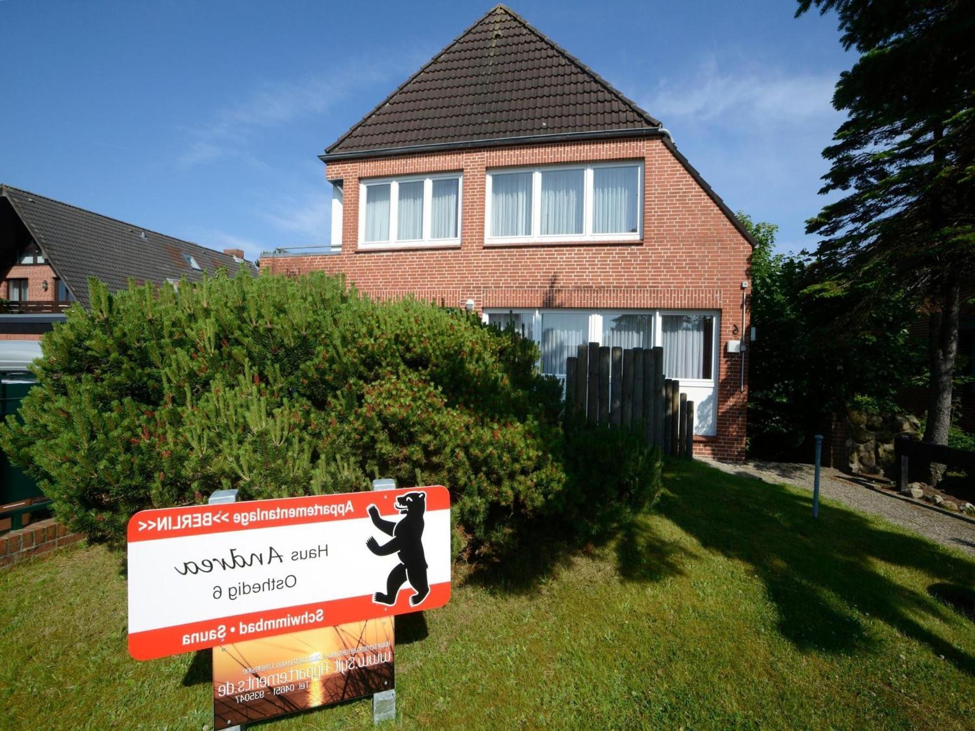 Apartment In Westerland Bagian luar foto